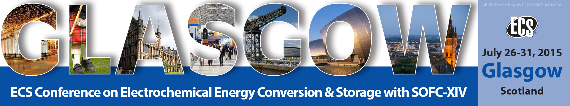 ECS Conference on Electrochemical Energy Conversion & Storage with SOFC-XIV (July 26-31, 2015): http://www.electrochem.org/meetings/satellite/glasgow/