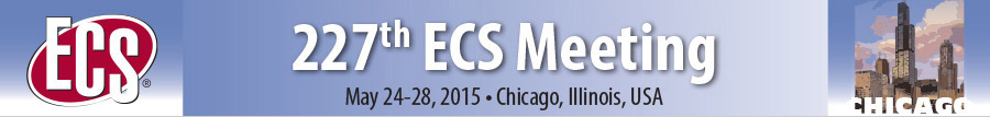 227th ECS Meeting (May 24-28, 2015): http://electrochem.org/meetings/biannual/227/
