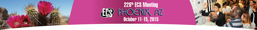 228th ECS Meeting (October 11-15, 2015): http://www.electrochem.org/meetings/biannual/228/