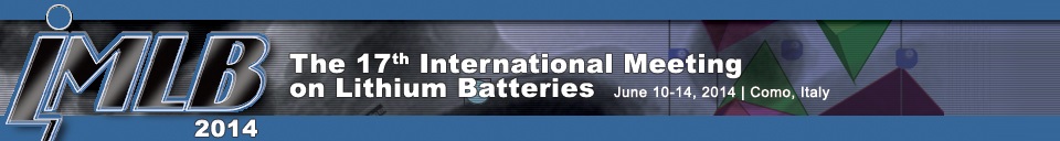 17th International Meeting on Lithium Batteries (June 10-14, 2014): http://www.imlb.org/papers.htm