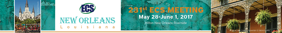 231st ECS Meeting (May 28 - June 1, 2017)